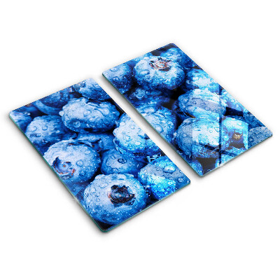 Zaščitna plošča za štedilnik Sočne borovnice