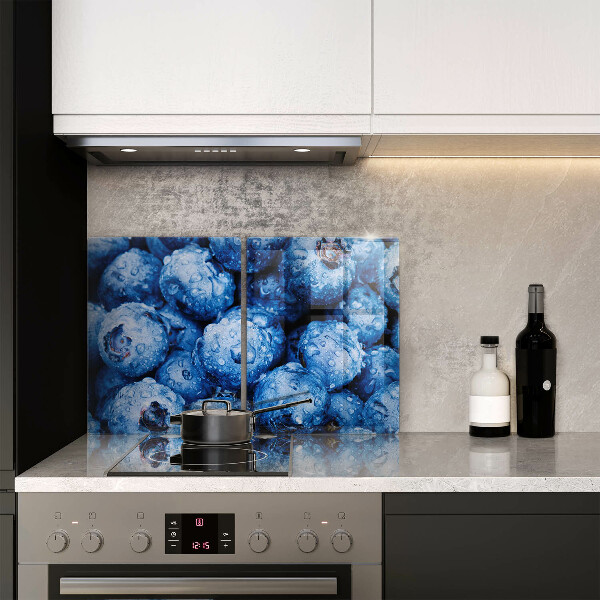 Zaščitna plošča za štedilnik Sočne borovnice