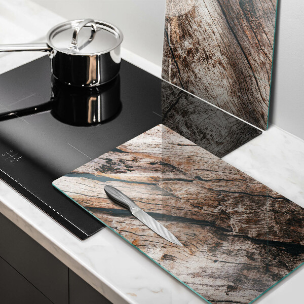 Zaščitna plošča za štedilnik Struktura lesa