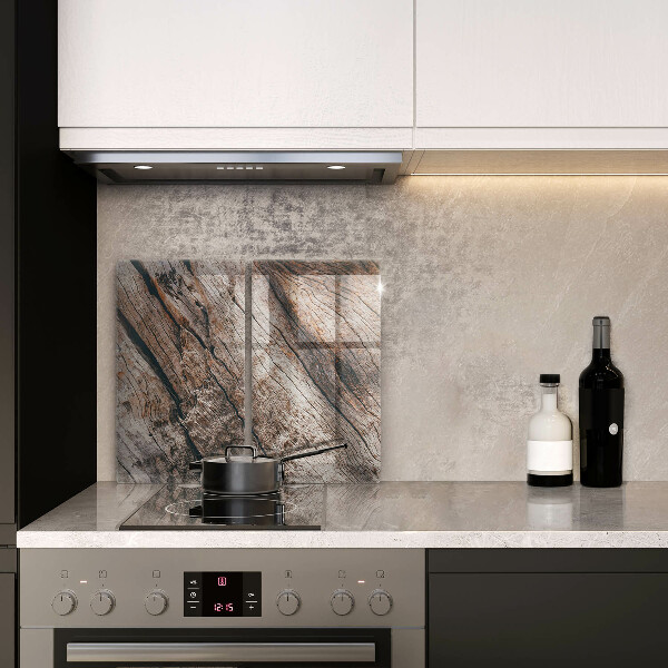 Zaščitna plošča za štedilnik Struktura lesa