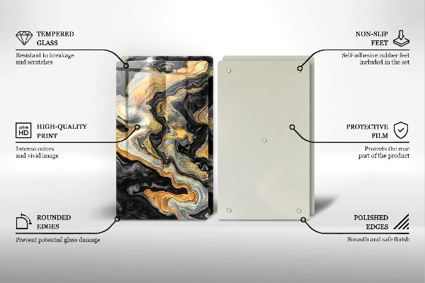 Zaščitna plošča za štedilnik Abstraktna struktura