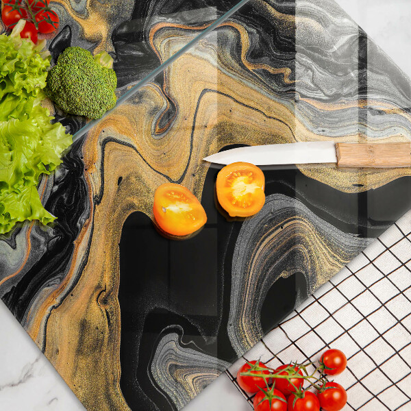 Zaščitna plošča za štedilnik Abstraktna struktura