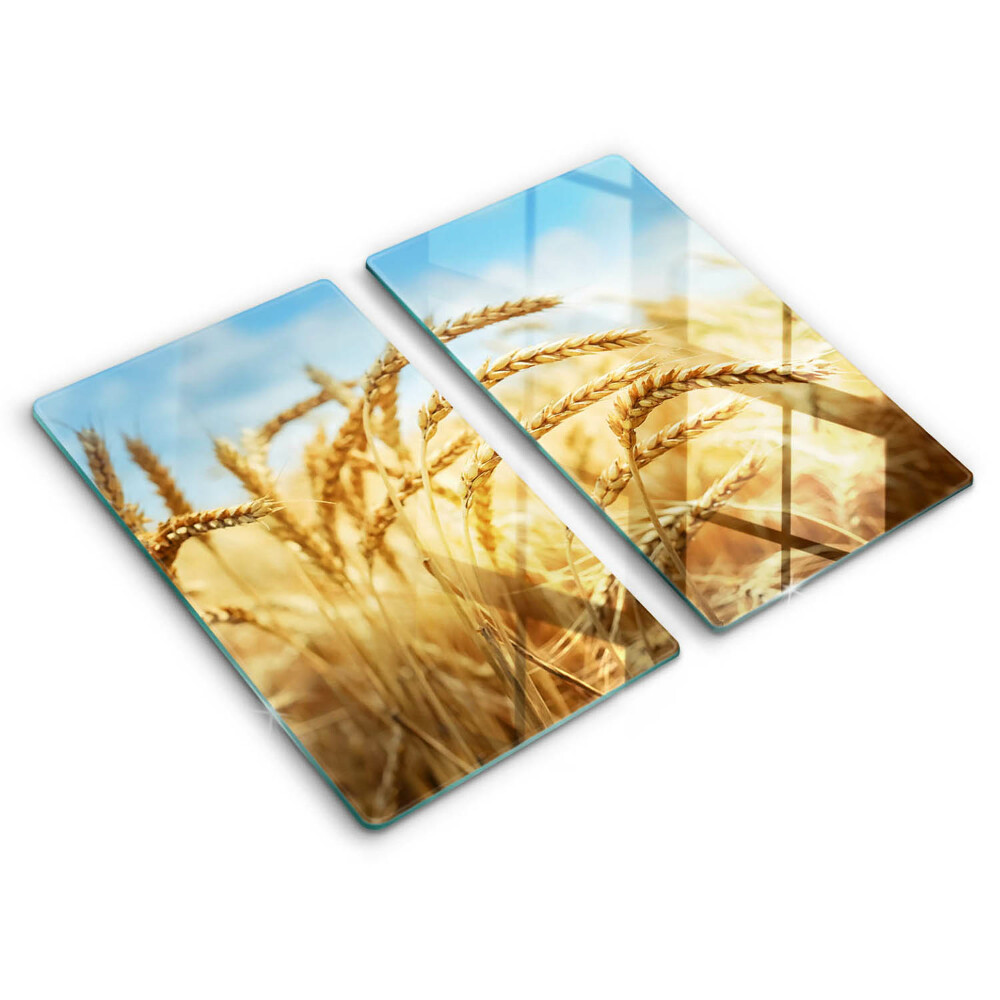 Zaščitna plošča za štedilnik Klasje žit na polju