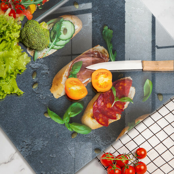 Zaščitna plošča za štedilnik Pisani sendviči