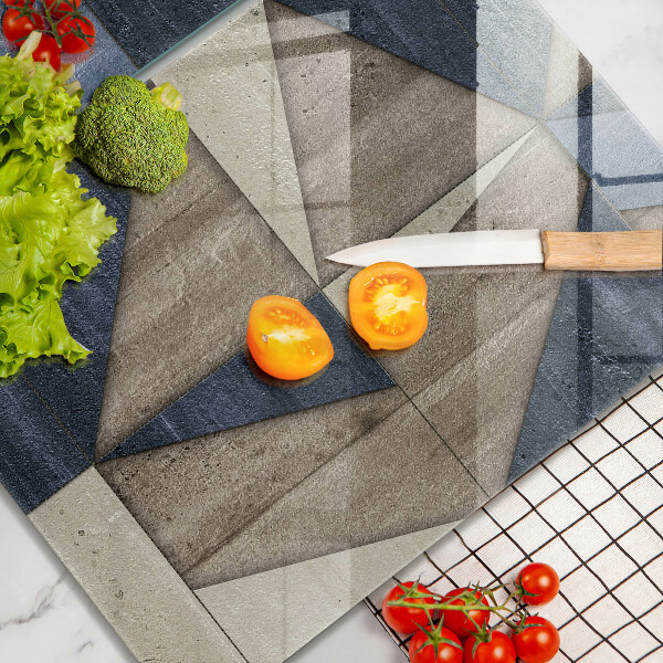 Zaščitna plošča za štedilnik Geometrijska abstrakcija