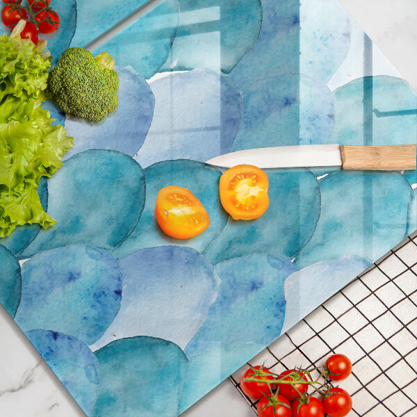 Zaščitna plošča za štedilnik Akvarelne lestvice