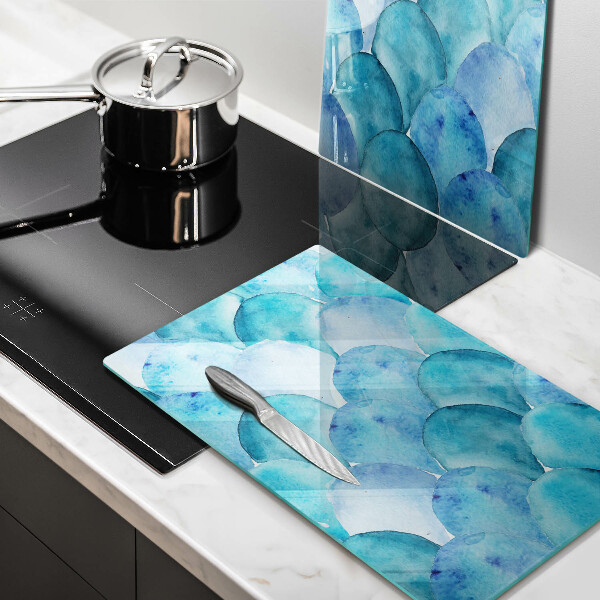 Zaščitna plošča za štedilnik Akvarelne lestvice