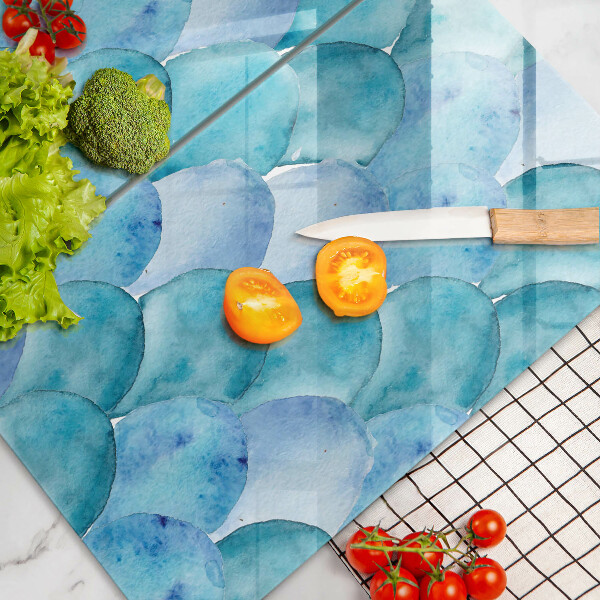 Zaščitna plošča za štedilnik Akvarelne lestvice