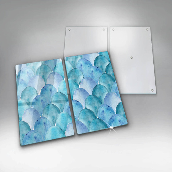 Zaščitna plošča za štedilnik Akvarelne lestvice