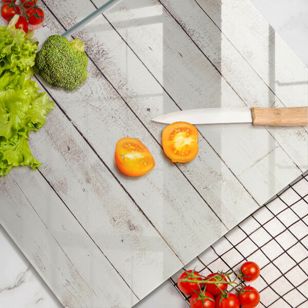 Zaščitna plošča za štedilnik Stare lesene plošče