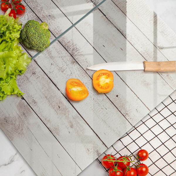 Zaščitna plošča za štedilnik Stare lesene plošče