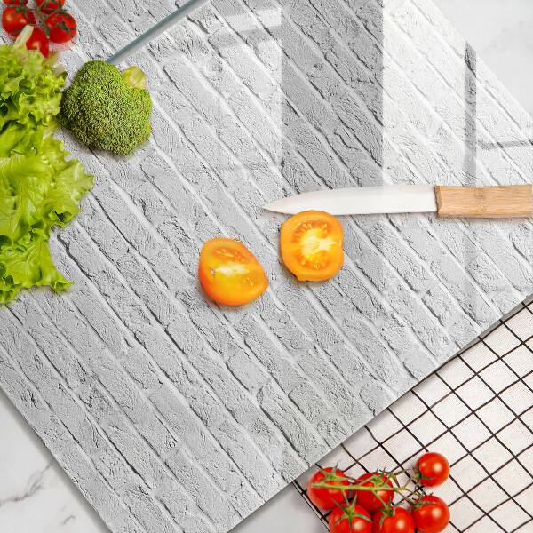 Zaščitna plošča za štedilnik Stena iz opečne stene