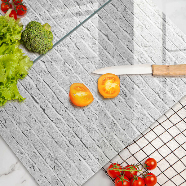 Zaščitna plošča za štedilnik Stena iz opečne stene