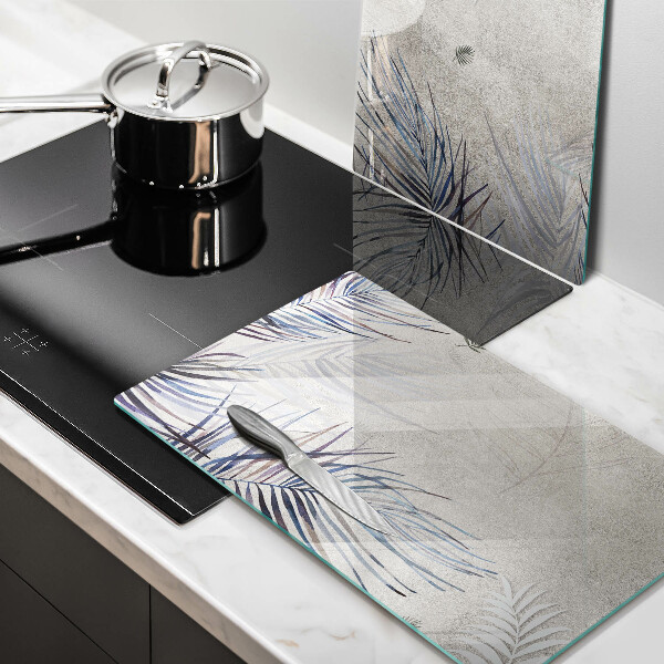 Zaščitna plošča za štedilnik Subtilni listi