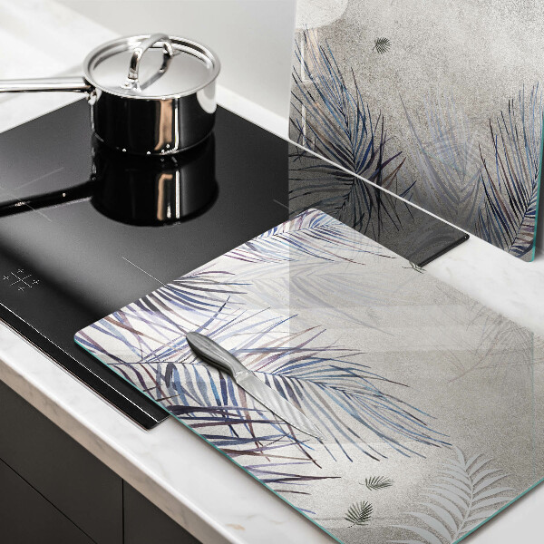 Zaščitna plošča za štedilnik Subtilni listi