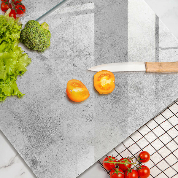 Zaščitna plošča za štedilnik Tekstura betona