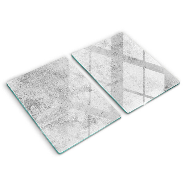 Zaščitna plošča za štedilnik Tekstura betona