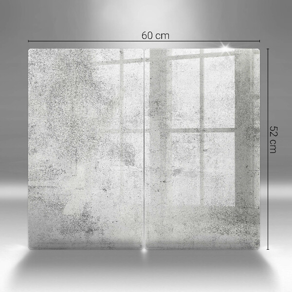 Zaščitna plošča za štedilnik Tekstura betona