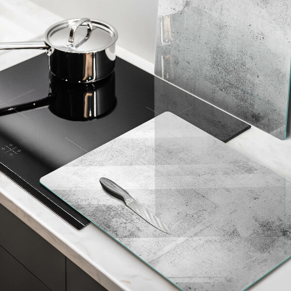 Zaščitna plošča za štedilnik Tekstura betona