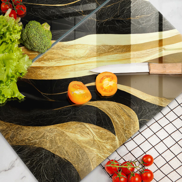 Zaščitna plošča za štedilnik Elegantna abstrakcija