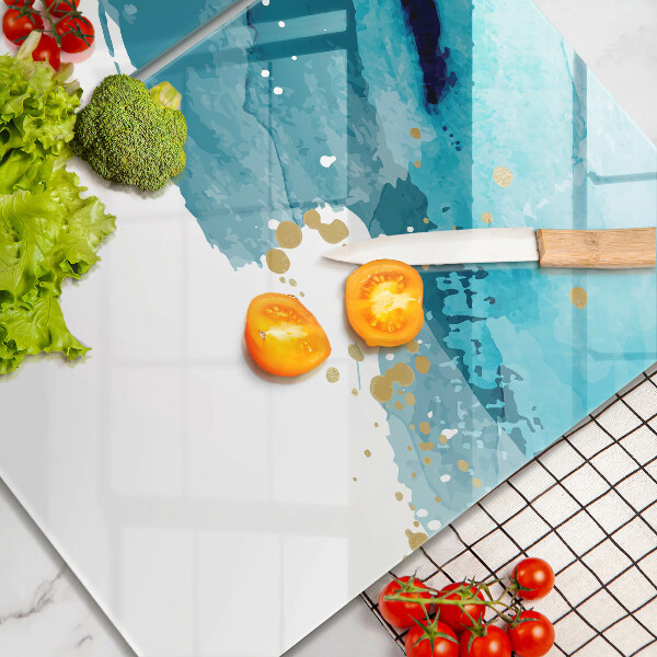 Zaščitna plošča za štedilnik Modre lise