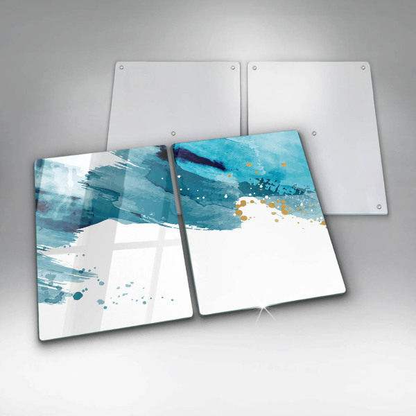 Zaščitna plošča za štedilnik Modre lise