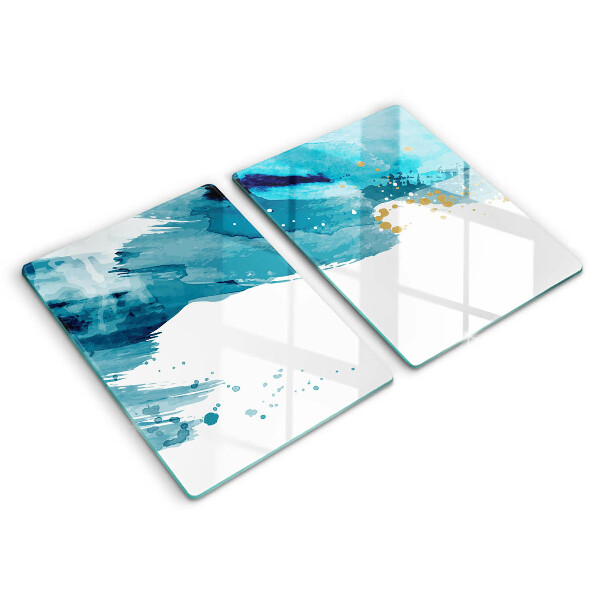 Zaščitna plošča za štedilnik Modre lise