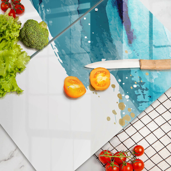 Zaščitna plošča za štedilnik Modre lise