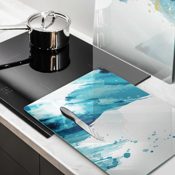 Zaščitna plošča za štedilnik Modre lise