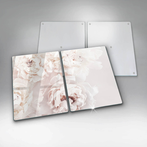 Zaščitna plošča za štedilnik Pastelne potonike