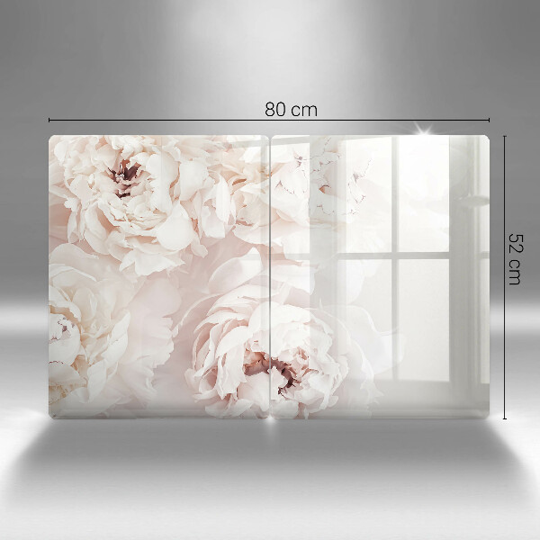 Zaščitna plošča za štedilnik Pastelne potonike