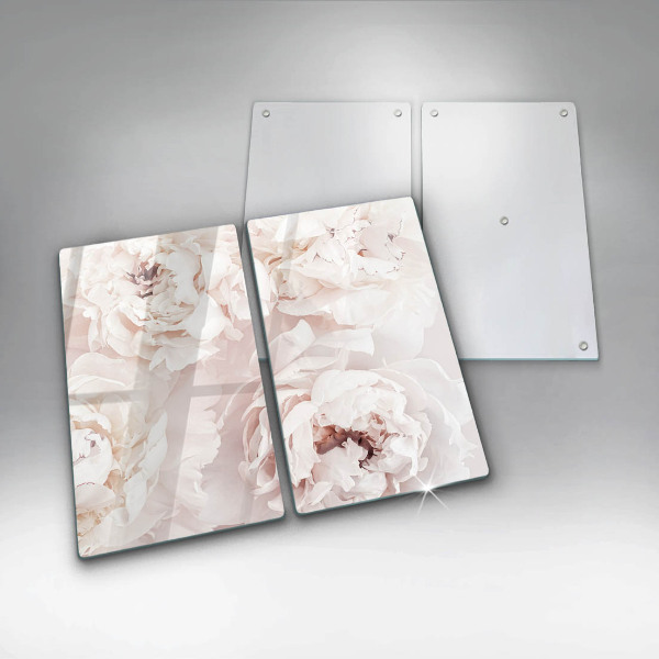 Zaščitna plošča za štedilnik Pastelne potonike