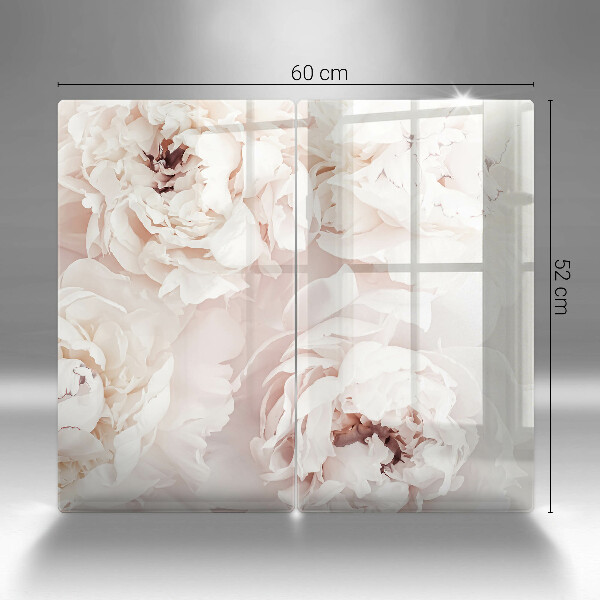 Zaščitna plošča za štedilnik Pastelne potonike