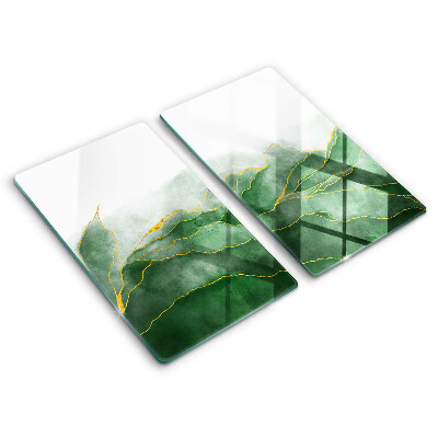 Zaščitna plošča za štedilnik Abstraktna narava