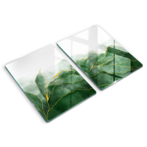 Zaščitna plošča za štedilnik Abstraktna narava