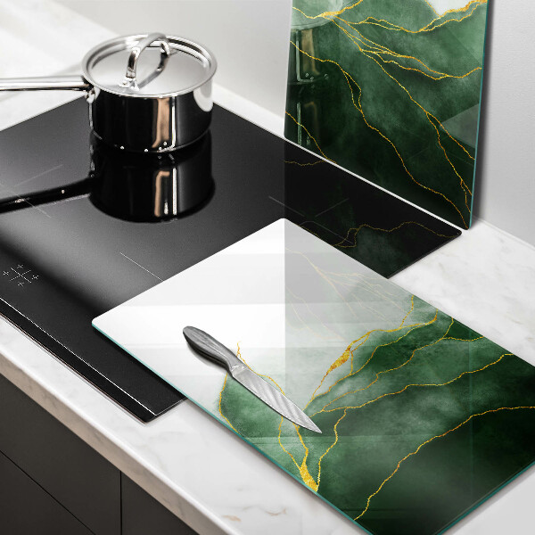 Zaščitna plošča za štedilnik Abstraktna narava