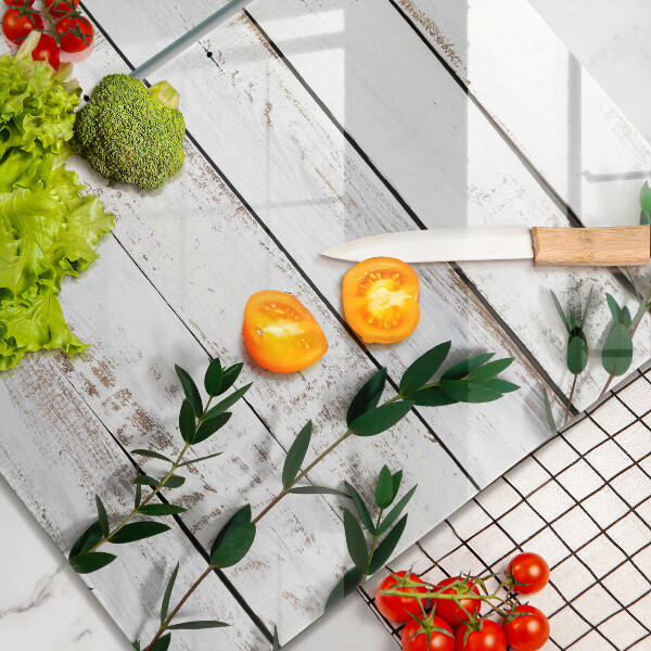 Zaščitna plošča za štedilnik Stare deske in listi