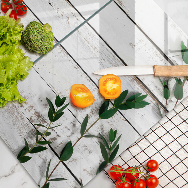 Zaščitna plošča za štedilnik Stare deske in listi