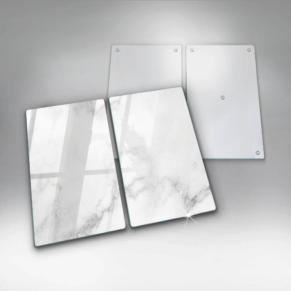 Zaščitna plošča za štedilnik Moderni marmor