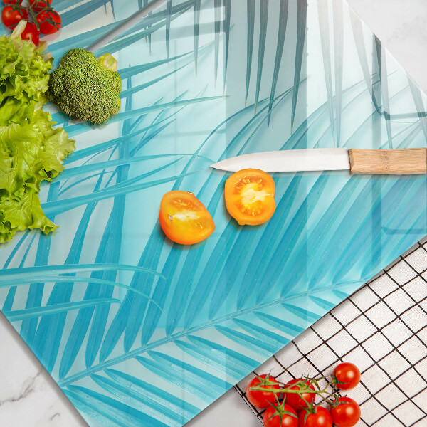 Zaščitna plošča za štedilnik Pastelni listi