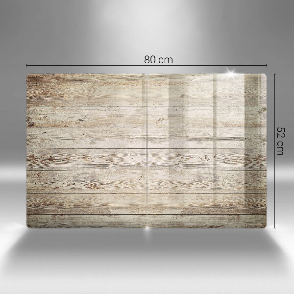 Zaščitna plošča za štedilnik Lesene deske