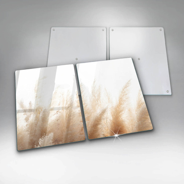 Zaščitna plošča za štedilnik Pampaška trava