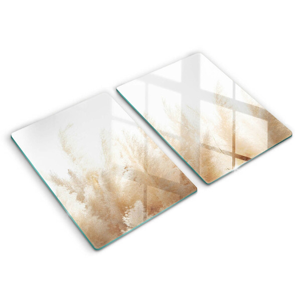 Zaščitna plošča za štedilnik Pampaška trava