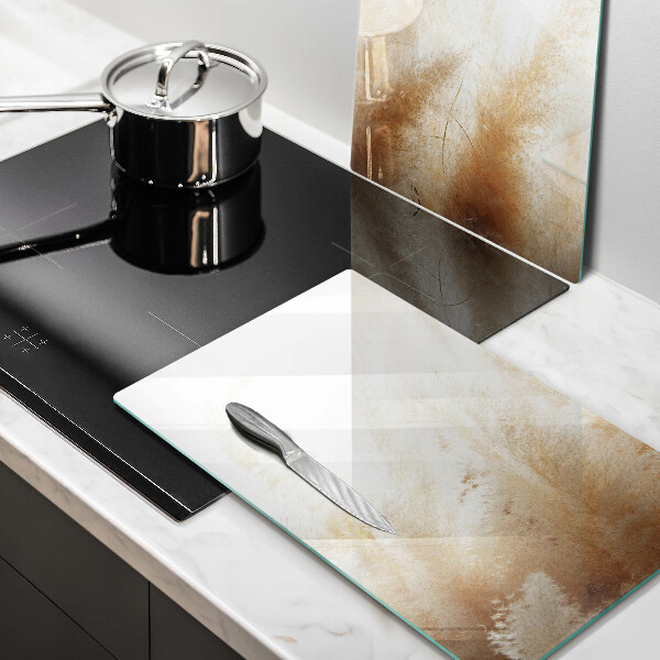 Zaščitna plošča za štedilnik Pampaška trava