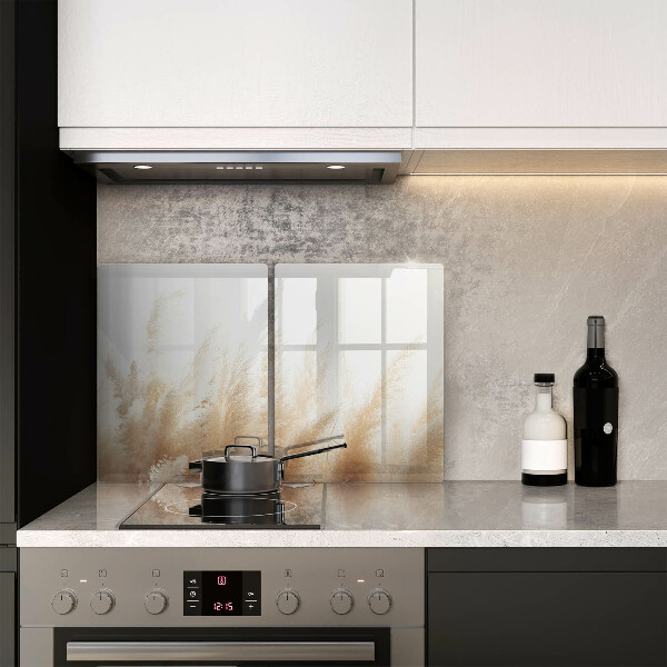 Zaščitna plošča za štedilnik Pampaška trava