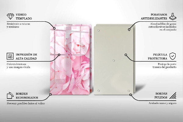 Zaščitna plošča za štedilnik Nežne potonike