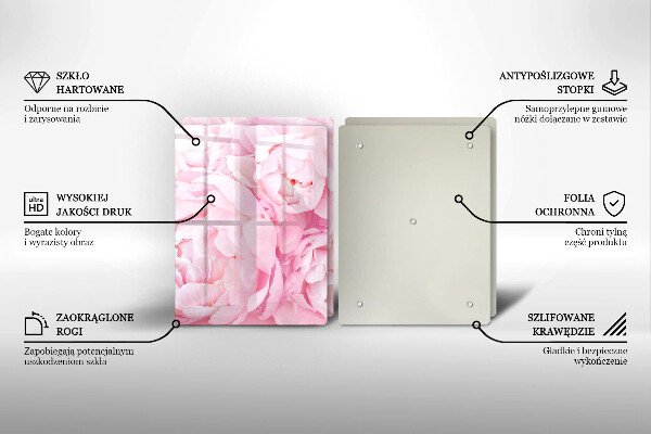 Zaščitna plošča za štedilnik Nežne potonike