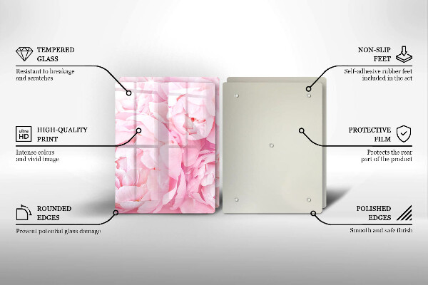 Zaščitna plošča za štedilnik Nežne potonike