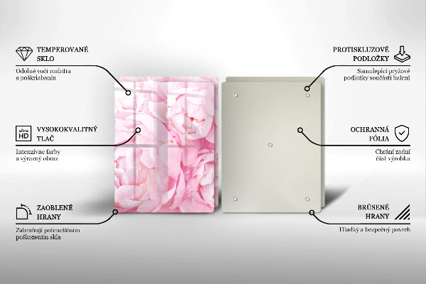 Zaščitna plošča za štedilnik Nežne potonike