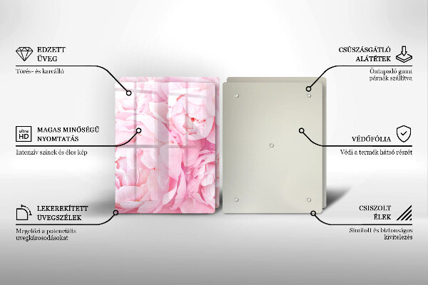 Zaščitna plošča za štedilnik Nežne potonike